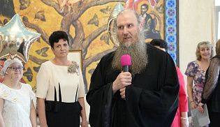 В Центре помощи "Лука" прошел выпускной