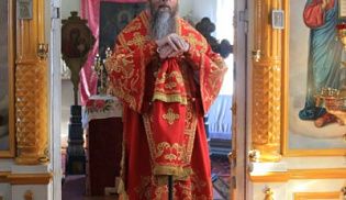 Божественная Литургия в день памяти священномученика Илии Хормалинского