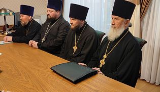 Состоялось заседание Совета Алатырской епархии