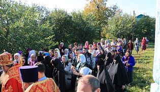 Божественная Литургия в день памяти священномученика Илии Хормалинского