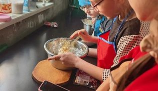 В Воскресной школе села Батырево прошёл мастер-класс по выпечке пасхальных куличей