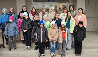 Осенние труды и радости воспитанников воскресной школы «Светлячки»