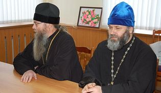 Епископ Алатырский и Порецкий Феодор встретился главой  администрации Батыревского района Рудольфом Селивановым
