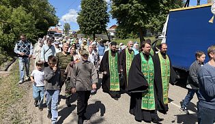 Крестный ход в Духов день