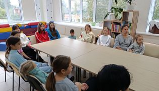В Воскресной школе «Свечечка» при храме святителя Николая Чудотворца поселка Ибреси начался новый учебный год