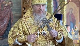 Епископ Алатырский и Батыревский Феодосий возглавил Престольные торжества в храме святителя Николая Чудотворца села Сыреси