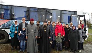 Паломническая поездка в Троицкий храм с. Малые Кармалы Ибресинского района