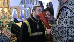 Великая суббота. Богослужение в Киево-Николаевской женской обители г. Алатыря