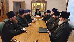 Состоялось заседание Совета Алатырской епархии