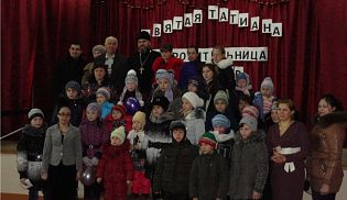 Праздник в день святой мц. Татианы в с. Климово Ибресинского района.