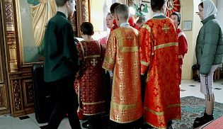 В Алатыре прошел VI Пасхальный фестиваль "Радость моя"