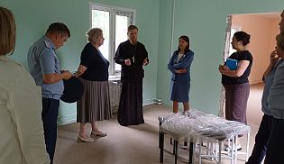 Центр реабилитации зависимых посетили высокие гости