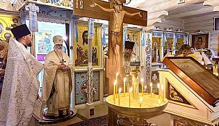 В Алатырской епархии почтили память жертв политических репрессий