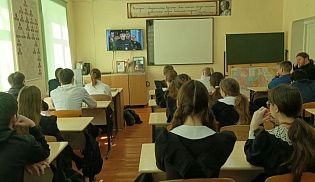 В Тойсинской школе прошла встреча старшеклассников с руководителем Миссионерского отдела