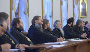 Начали работу третьи курсы повышения квалификации для новопоставленных архиереев Русской Православной Церкви