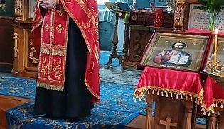 Пасха в Ибресях: воспитанники воскресной школы поздравили прихожан с праздником Воскресения Христова