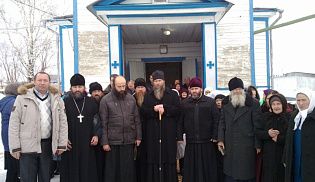 Преосвященнейший Феодор, епископ Алатырский и Порецкий совершил ознакомительную поездку в Батыревский район