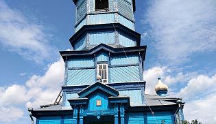 Управляющий Алатырской епархией в праздник Рождества Иоанна Предтечи совершил Божественную Литургию в храме в честь " Казанской" иконы Божией Матери села Хормалы