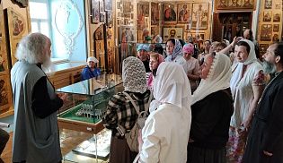Паломничество победителей конкурса «Нравственные основы семейной жизни» по Золотому Кольцу и Поволжью