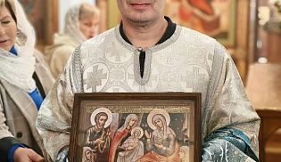 Престольный праздник в храме Рождества Пресвятой Богородицы города Алатыря