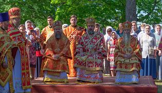 Божественная литургия в день памяти Новомучеников и исповедников Российских на земле Чувашской просиявших