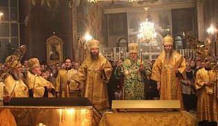Божественная Литургия в Покровско-Татианинском соборе г. Чебоксары