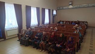 Духовно-просветительское и военно-патриотическое мероприятие прошло в Батыревском благочинии