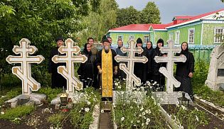 В селе Хормалы простились с иеромонахом Глебом (Алексеевым)
