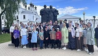 Паломничество победителей конкурса «Нравственные основы семейной жизни» по Золотому Кольцу и Поволжью