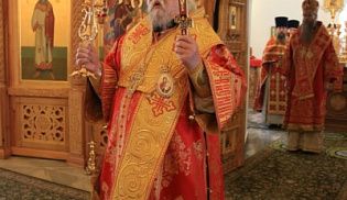 Божественная Литургия в Николаевском женском монастыре г. Алатырь