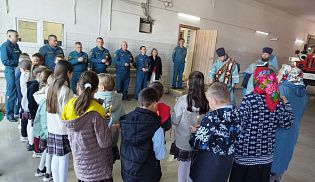 В пожарных частях города Алатырь и села Батырево были совершены праздничные молебны