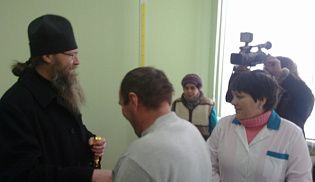 Преосвященнейший Феодор, епископ Алатырский и Порецкий совершил ознакомительную поездку в Батыревский район