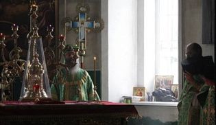 Преосвященнейший Феодор, епископ Порецкий и Алатырский принял участие в торжествах по случаю празднования дня памяти местночтимого святого преп. Матфея Яранского в Яранской епархии Вятской митрополии