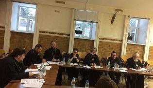 Состоялось заседание Комиссии по церковному просвещению и диаконии Межсоборного Присутствия Русской Православной Церкви