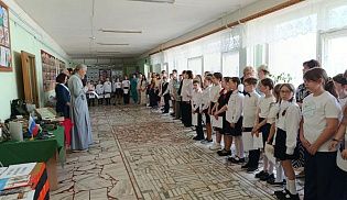 В Гимназии №6 города Алатырь прошёл XIX Слёт юных богословов «В начале было Слово...»