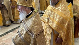 Вторая годовщина архиерейской хиротонии епископа Алатырского и Батыресвкого Феодосия