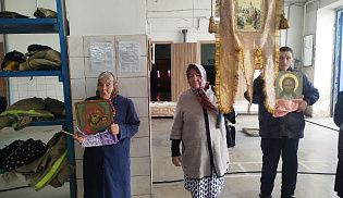 В день праздника иконы Божией Матери «Неопалимая Купина» в пожарных частях на территории Алатырской епархии совершены торжественные молебны