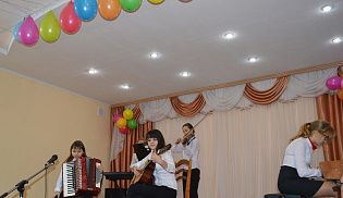 28 ноября в Детской школе искусств состоялся концерт, посвящённый Дню инвалида