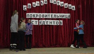 Праздник в день святой мц. Татианы в с. Климово Ибресинского района.