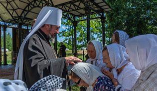 Божественная литургия в день памяти Новомучеников и исповедников Российских на земле Чувашской просиявших