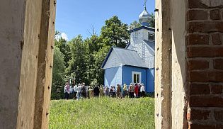 Крестный ход в Духов день