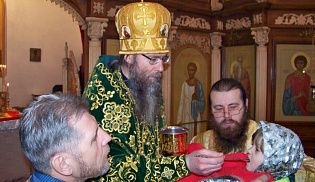 Богослужение в день памяти святого преподобного Серафима Саровского чудотворца