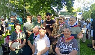 В Алатыре отметили День семьи, любви и верности