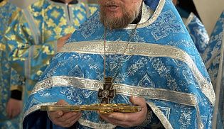 Епископ Алатырский и Батыревский Феодосий в Неделю 3-ю Великого поста и в праздник в честь "Державной" иконы Божией Матери возглавил Престольные торжества в храме Державной иконы Божией Матери села Батырево