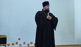 Встреча духовенства с учащимися Норваш-Шигалинской школы