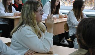 Добрые уроки для сердца и разума: встреча монаха Сергия со школьниками