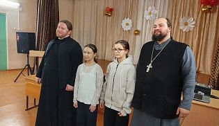 Духовенство приняло участие в праздником концерте, посвященном Дню защитника Отечества