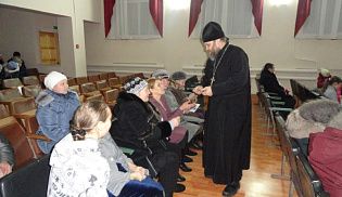 Праздник в день святой мц. Татианы в с. Климово Ибресинского района.