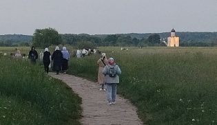Паломничество победителей конкурса «Нравственные основы семейной жизни» по Золотому Кольцу и Поволжью