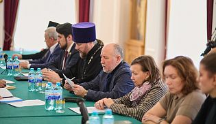 Епископ Феодосий принял участие в заседании регионального отделения Всемирного Русского Народного Собора в Чебоксарах